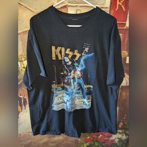 Vintage Ace Frehley Kiss tshirt